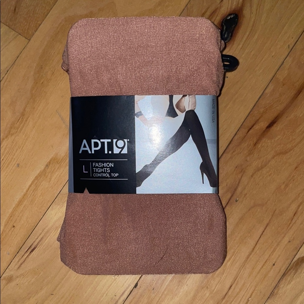 Apt. 9 Fashion Tights - Dusty Rose